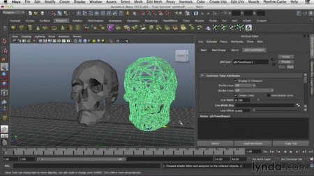 3D Printing on Shapeways Using Maya