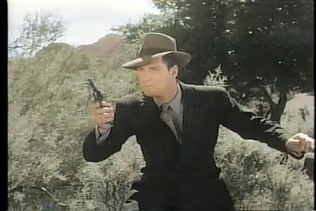 The Crimson Ghost (1946) [Colorized]