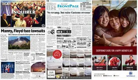 Philippine Daily Inquirer – May 08, 2015