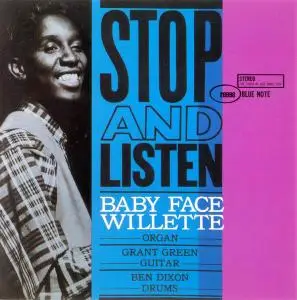 Baby Face Willette - Stop and Listen (1961) [Reissue 1994]