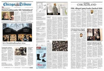 Chicago Tribune – November 16, 2019