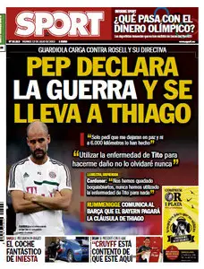 SPORT - Viernes, 12 De Julio De 2013