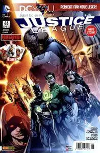 Justice League 46 Panini 2016 Drg