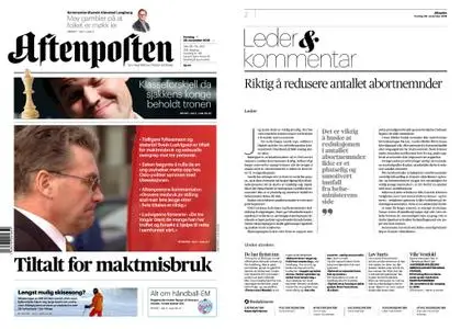 Aftenposten – 29. november 2018