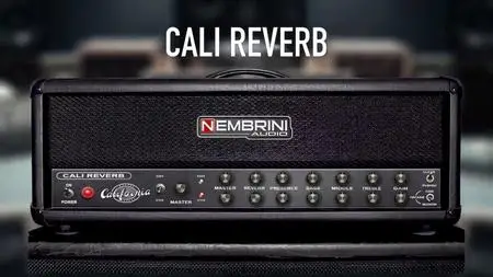 Nembrini Audio Cali Reverb v1.0.7