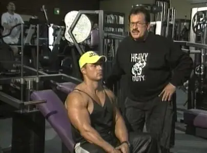 Video Training for Bodybuilding the Mike Mentzer