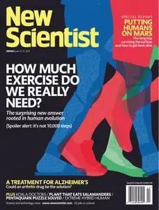 New Scientist - June 15, 2019