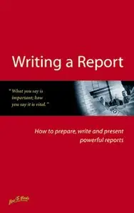 John Bowden - Writing a Report