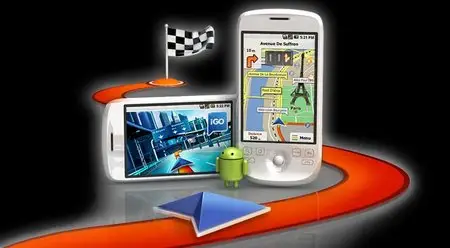 iGO My Way (Android) + Europe maps (2010)