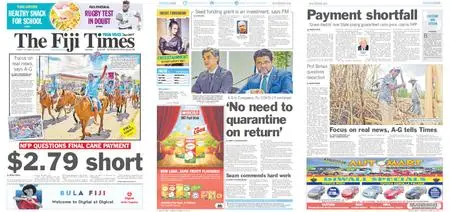 The Fiji Times – October 30, 2020