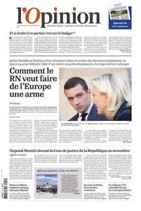 L’Opinion - 15-16 Septembre 2023