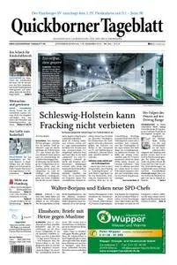 Quickborner Tageblatt - 07. Dezember 2019