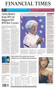 Financial Times USA - 15 September 2023