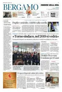 Corriere della Sera Bergamo - 11 Aprile 2018
