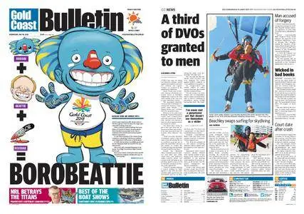 The Gold Coast Bulletin – May 18, 2016