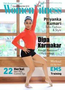 Women Fitness India - August/September 2018