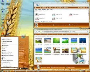 Orange theme for XP