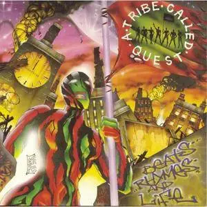 A Tribe Called Quest - Beats, Rhymes And Life (1996)