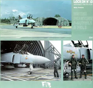 AG10 - F-4 J Phantom II-Lock On Series
