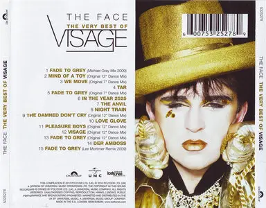 Visage - The Face: The Very Best Of Visage (2010)