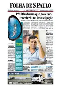 Folha de São Paulo - 8 de março de 2015 - Domingo