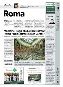 la Repubblica Roma - 14 Gennaio 2019