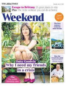 The Times Weekend - 15 July 2023