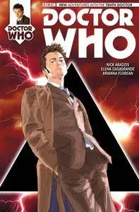 Doctor Who The Tenth Doctor 0112015 2 covers Digital