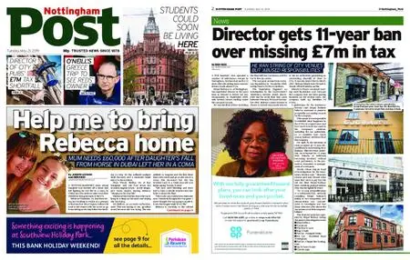 Nottingham Post – May 21, 2019