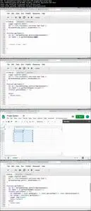 Google Apps Script - Project Management App Project