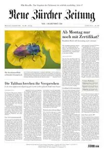 Neue Zürcher Zeitung - 08 September 2021