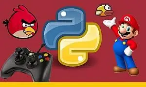 Python Game Development • Build 11 Total Games (2018-05)