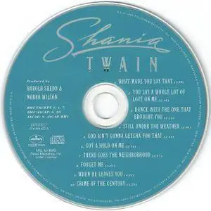 Shania Twain - Shania Twain (1993)
