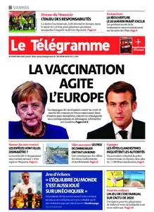 Le Télégramme Vannes – 06 janvier 2021