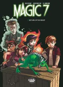 Europe Comics-Magic 7 Vol 3 Return of the Beast HYBRiD COMiC eBook