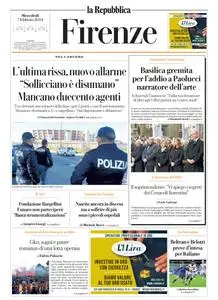 la Repubblica Firenze - 7 Febbraio 2024