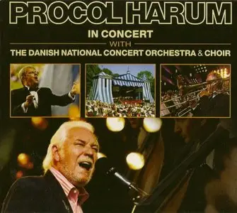 Procol Harum In Concert with Danish National Concert Orchestra & Choir (2009) DVD9