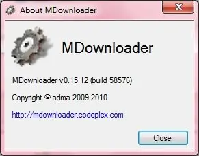 MDownloader 0.15.12