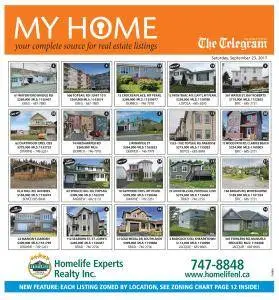 The Telegram (St. John's) - Home Buyer's Guide - September 23, 2017