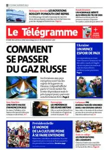 Le Télégramme Concarneau – 30 mars 2022