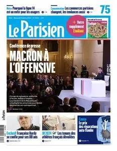 Le Parisien du Mercredi 17 Janvier 2024