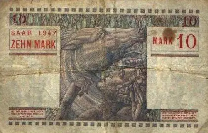 Банкноты всех стран мира! - Германия (ФРГ) 