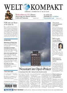 Die Welt kompakt vom 5. November 2009