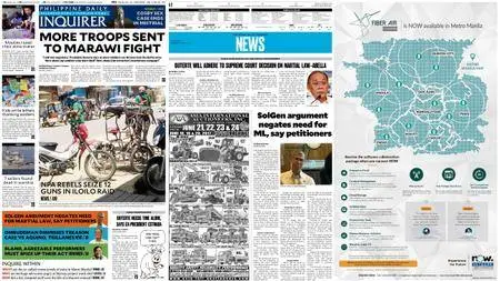 Philippine Daily Inquirer – June 19, 2017