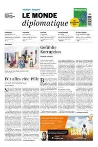 Le Monde diplomatique Germany - April 2018