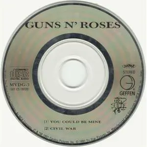 Guns N' Roses - You Could Be Mine (Japan CD3) (1991) {Geffen}