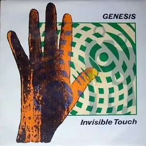 Genesis – Invisible Touch 24bit/192KHz Vinyl Rip