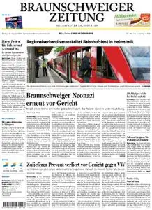Braunschweiger Zeitung - Helmstedter Nachrichten - 30. August 2019