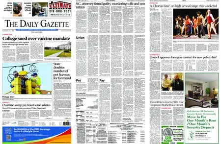 The Daily Gazette – March 03, 2023