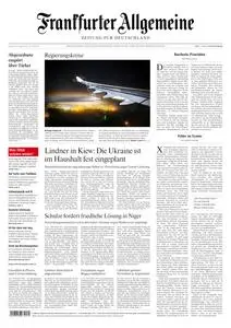 Frankfurter Allgemeine Zeitung - 15 August 2023